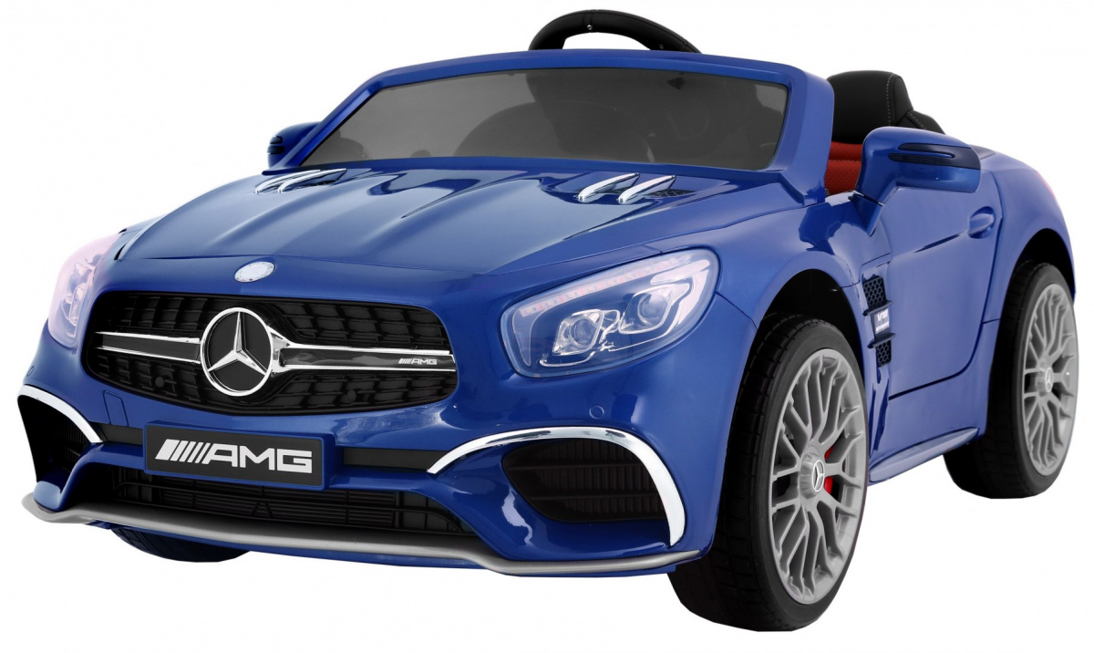 Mercedes AMG SL65 Maalattu Sininen