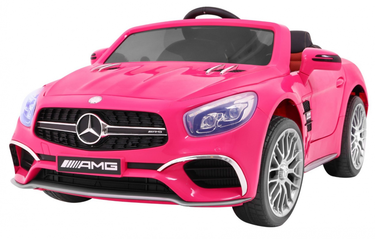 Mercedes AMG SL65 Roosa