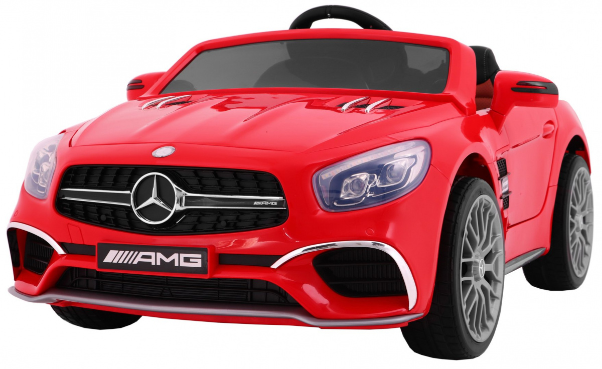 Mercedes AMG SL65 Red