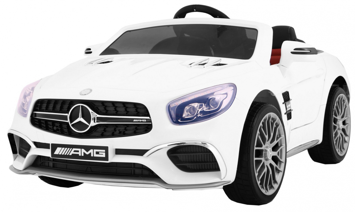 Mercedes AMG SL65 Valkoinen