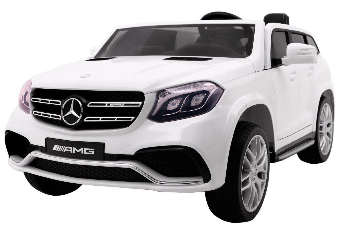 Mercedes Benz AMG 63 GLS 4WD Värvitud Valge