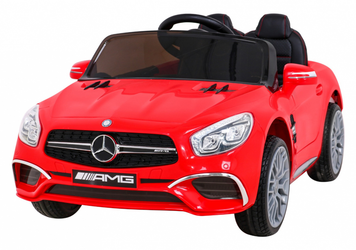 Mercedes Benz AMG SL65 S Punainen