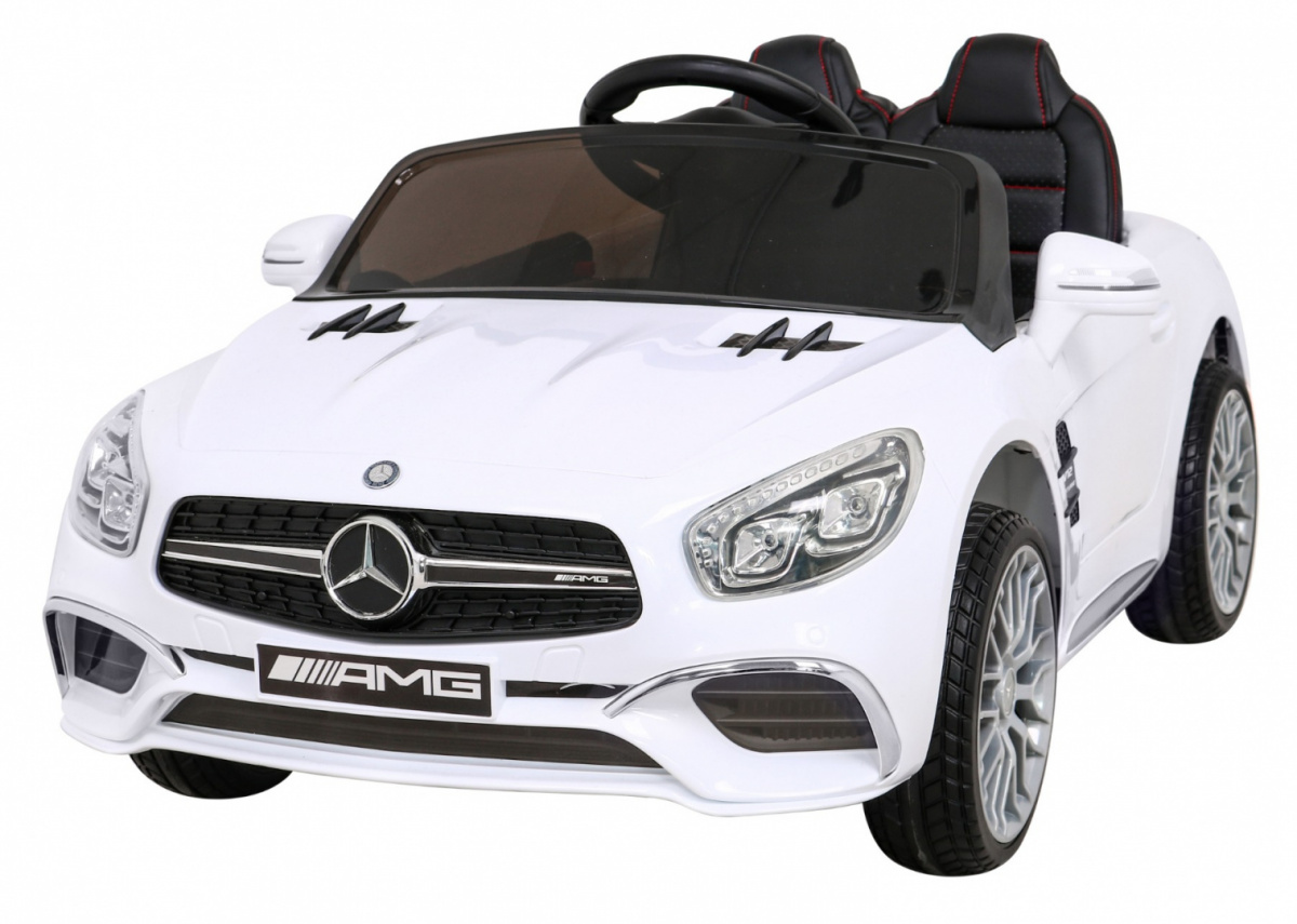 Mercedes Benz AMG SL65 S Valge