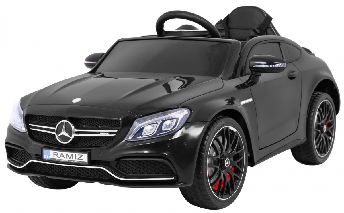 Mercedes Benz C63 AMG Black