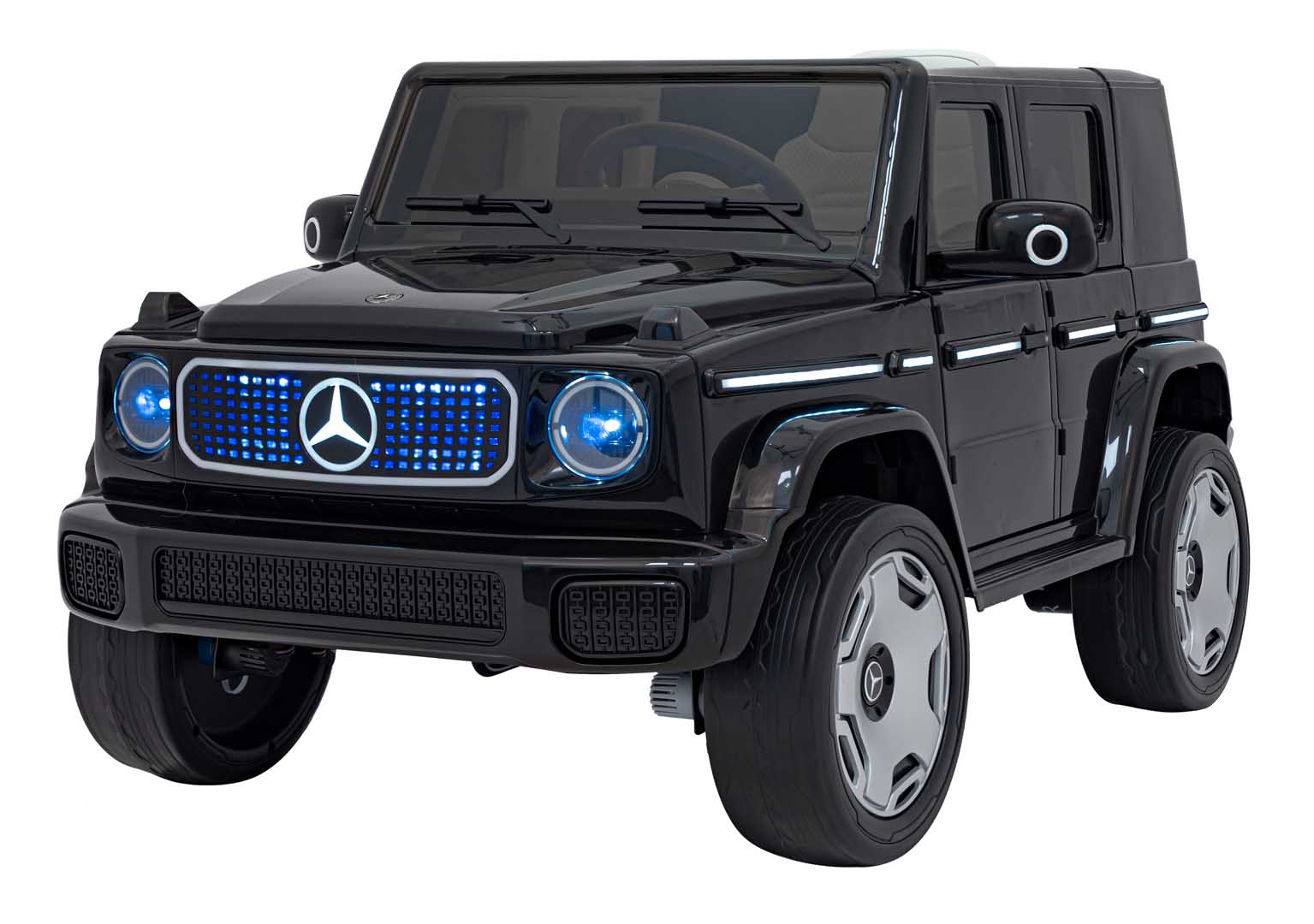 Sõiduk Mercedes Benz EQG Must