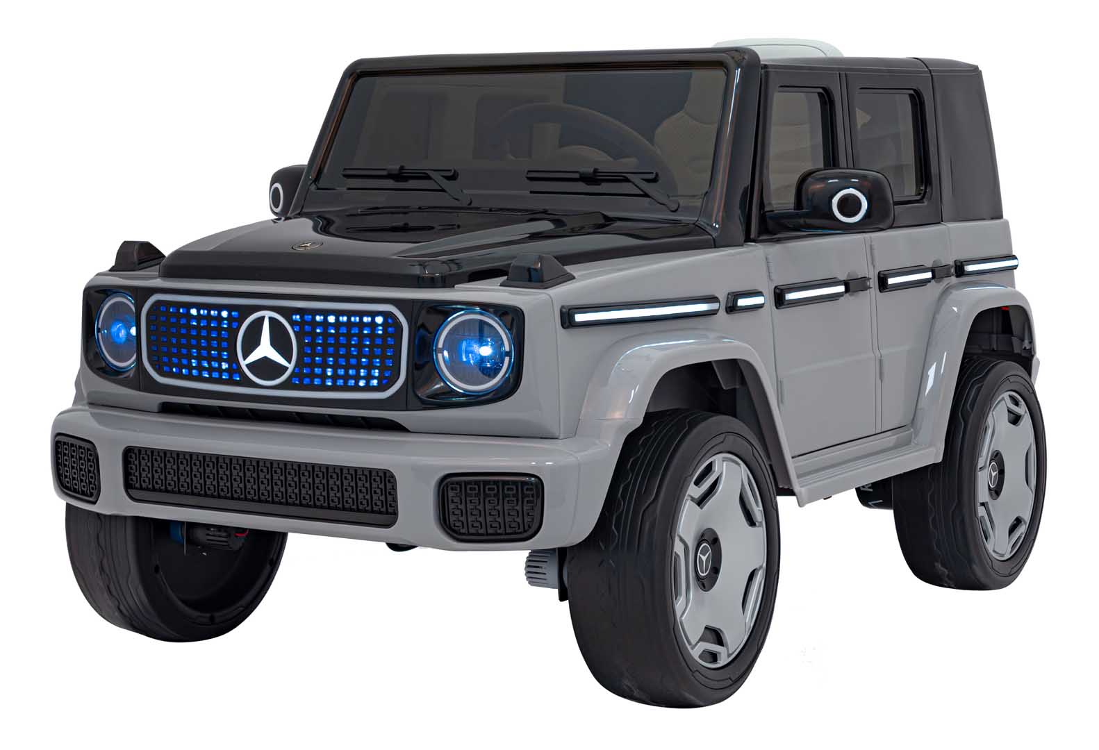 Ajoneuvo Mercedes Benz EQG Hopea