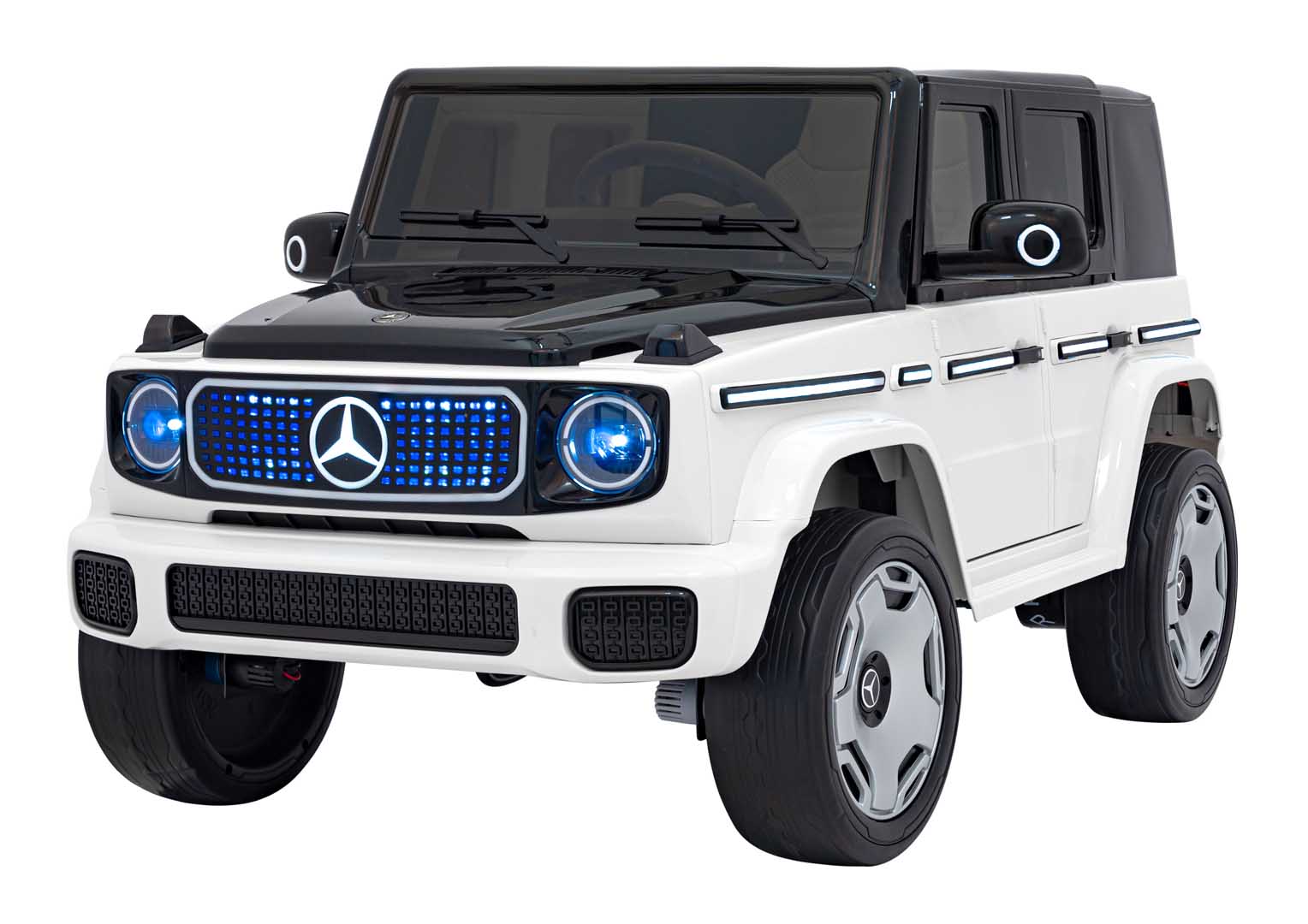 Sõiduk Mercedes Benz EQG Valge