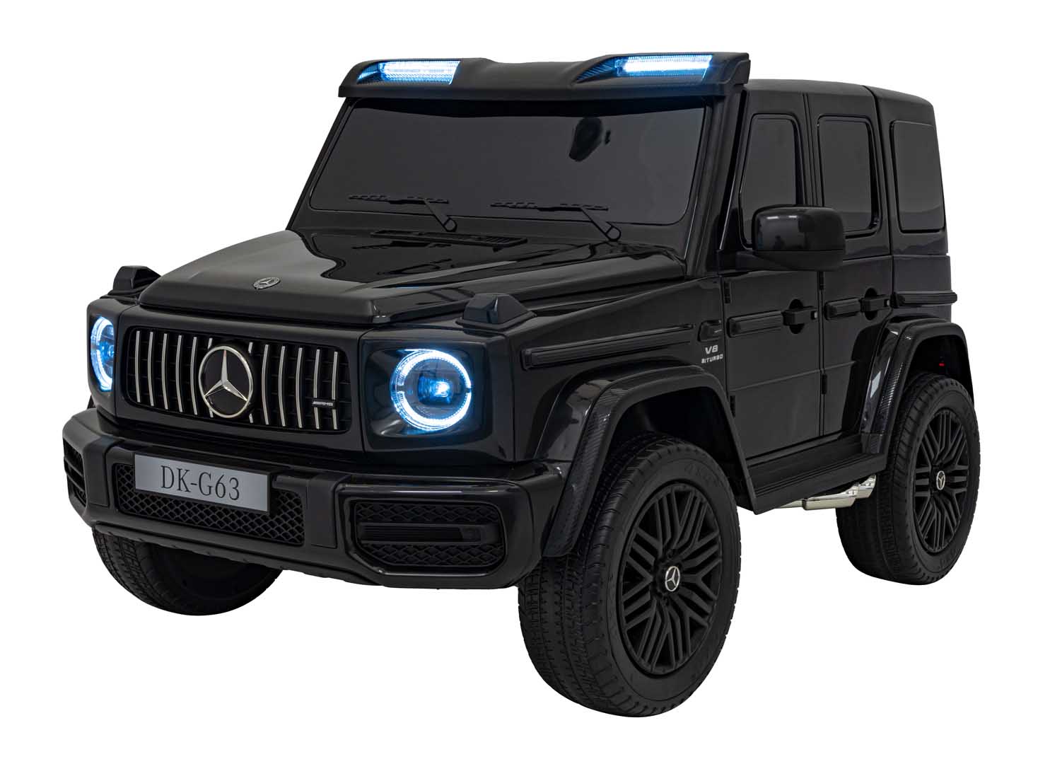 Sõiduk Mercedes Benz G63 AMG XXL MP4 Must