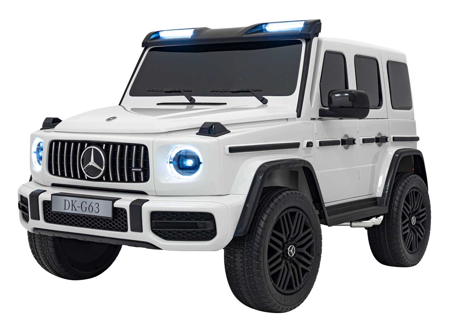 Mercedes Benz G63 AMG XXL MP4 vehicle White