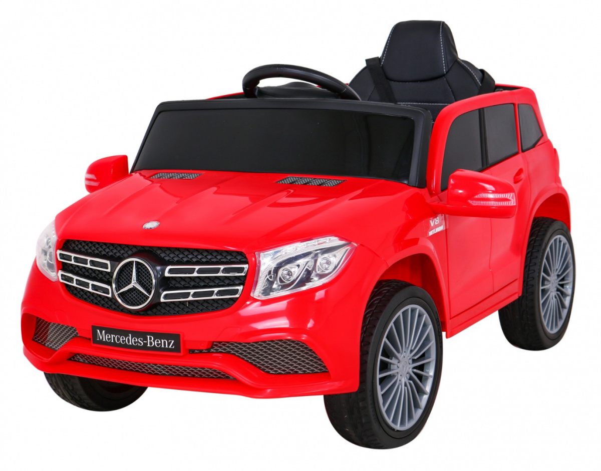 Mercedes Benz GL-Class Punane