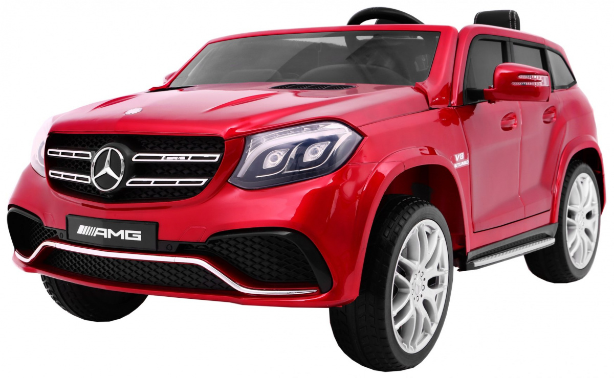 Mercedes Benz GLS 63 AMG 4WD Värvitud Punane