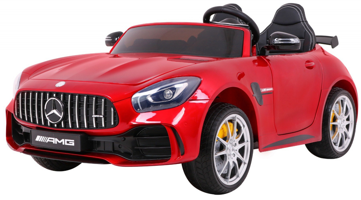 Mercedes-Benz GT R 4 x 4 Maalattu Punainen