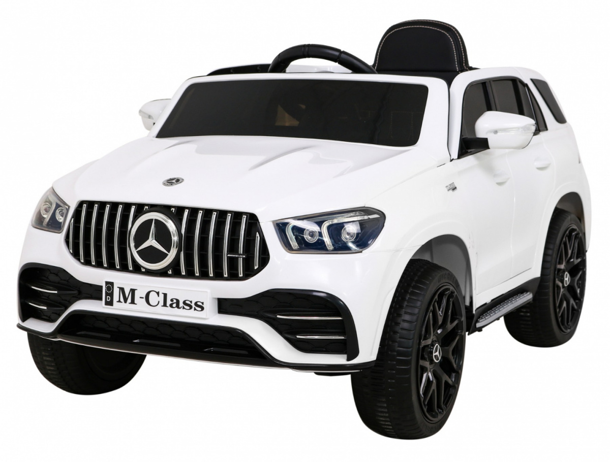 Mercedes BENZ M-Class White