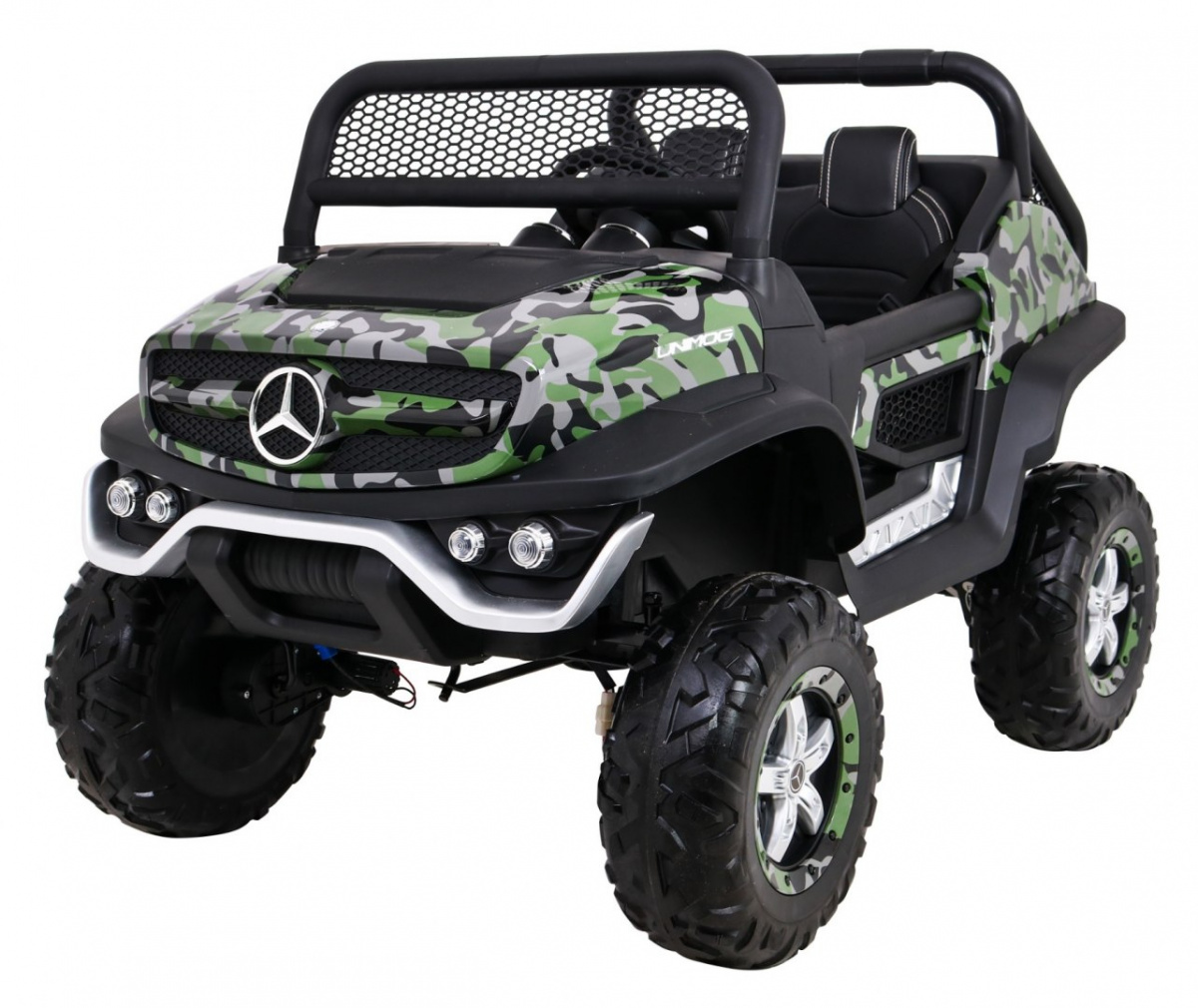 Mercedes BENZ UNIMOG Moro