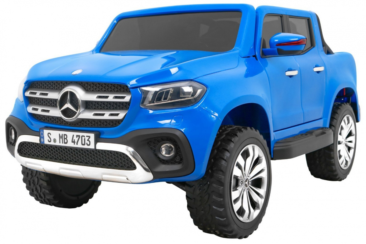 Mercedes Benz X-Class Sininen