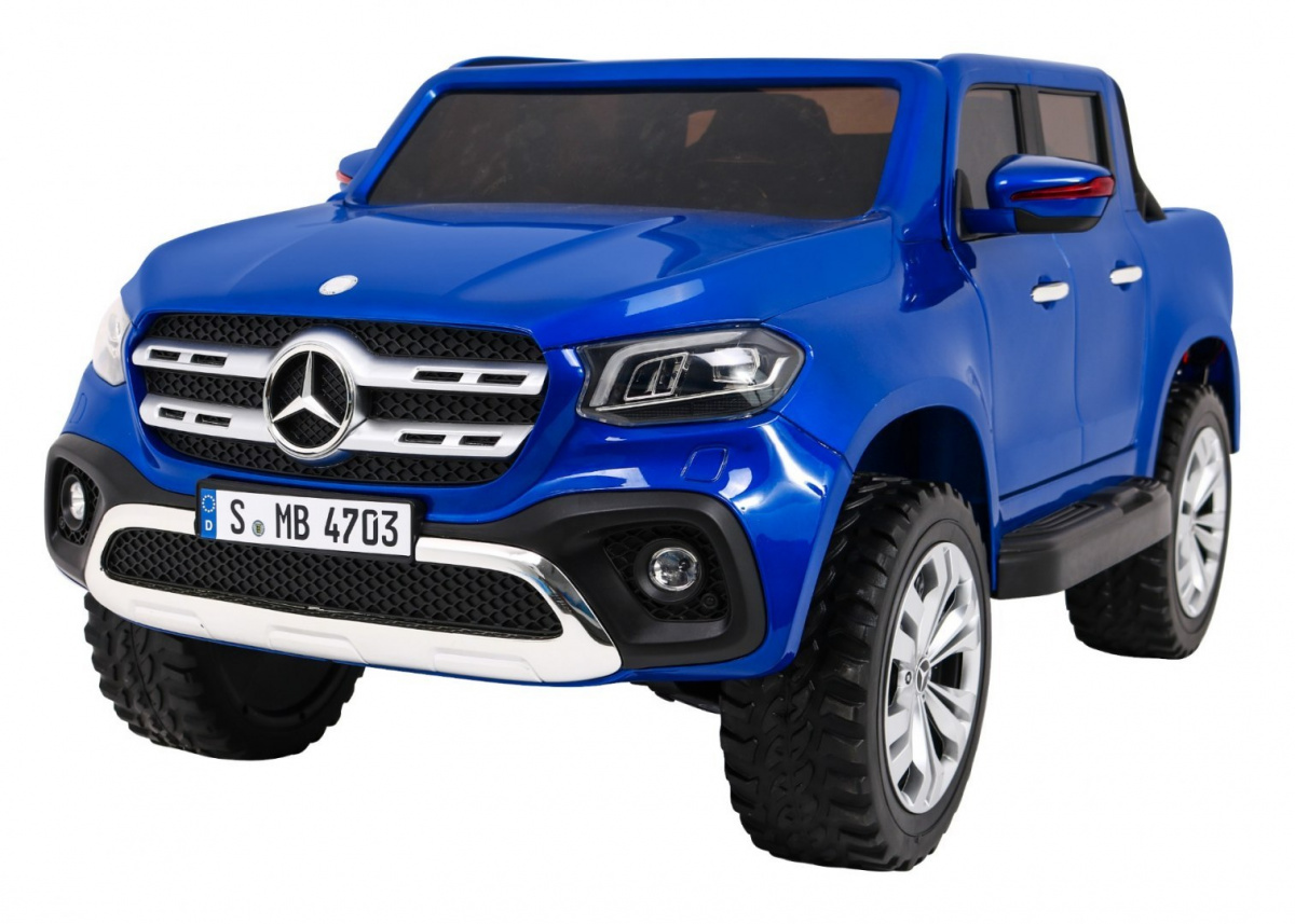Mercedes Benz X-Class MP4 Maalattu Sininen