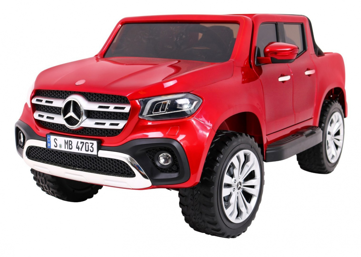 Mercedes Benz X-Class MP4 Painting Red