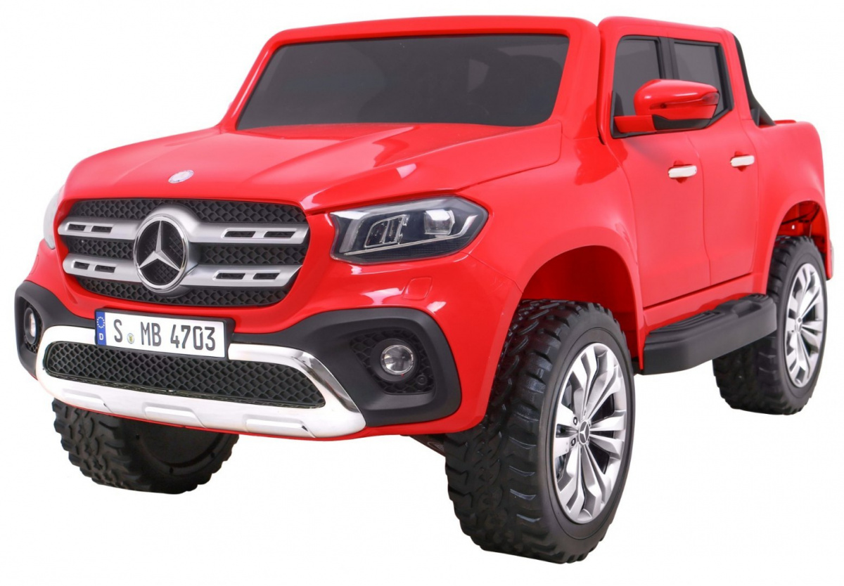 Mercedes Benz X-Class Punane