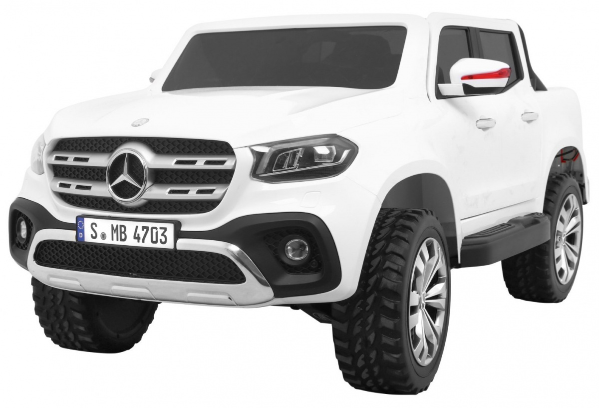 Mercedes Benz X-Class White