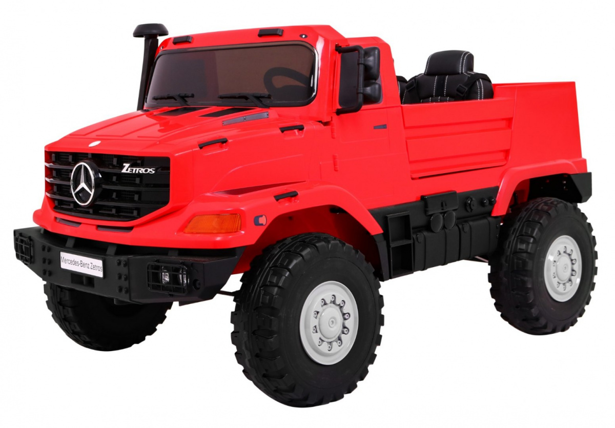 Mercedes-Benz Zetros Punainen