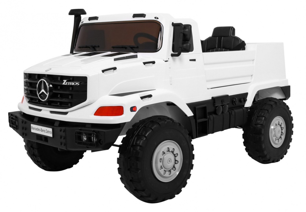 Mercedes-Benz Zetros Valge