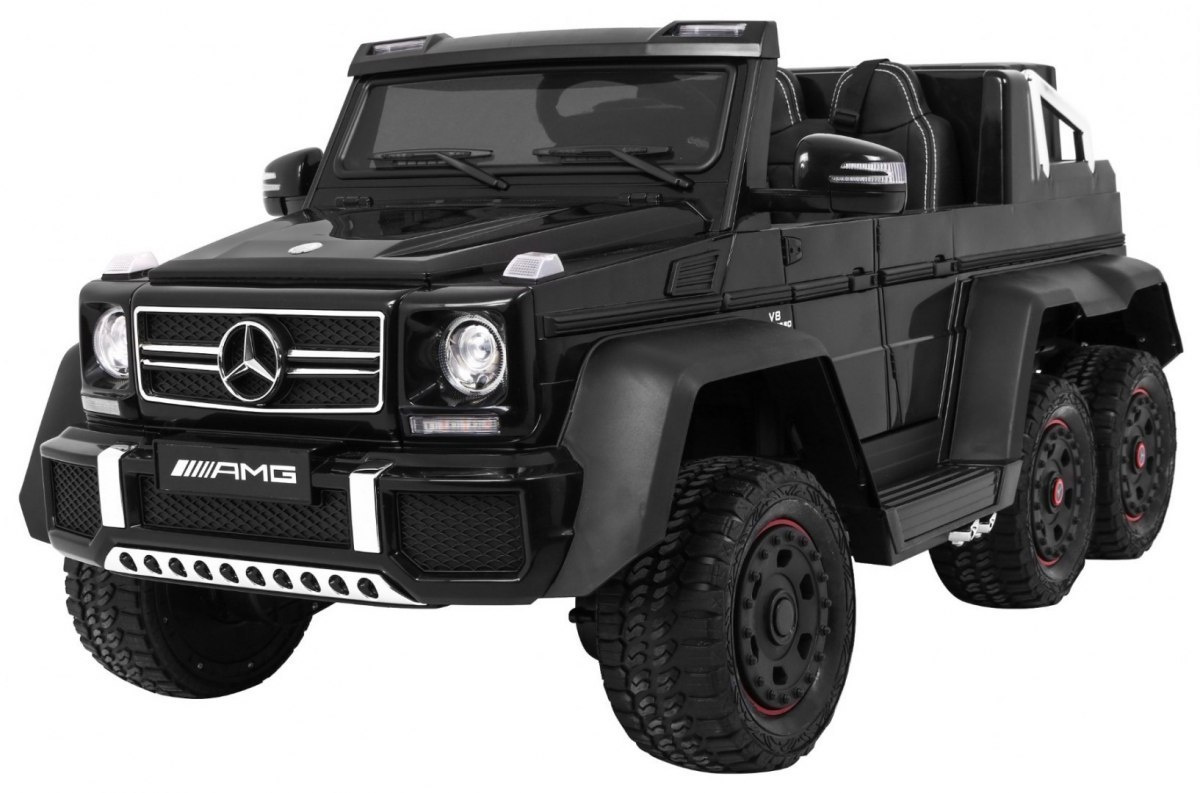 Mercedes G63 6x6 Black MP4