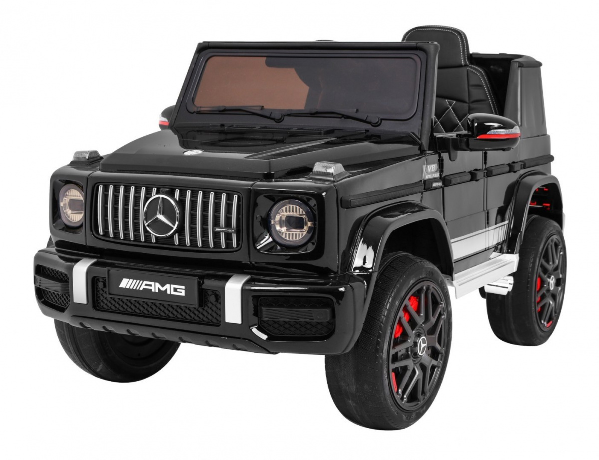 Mercedes G63 Painted Black