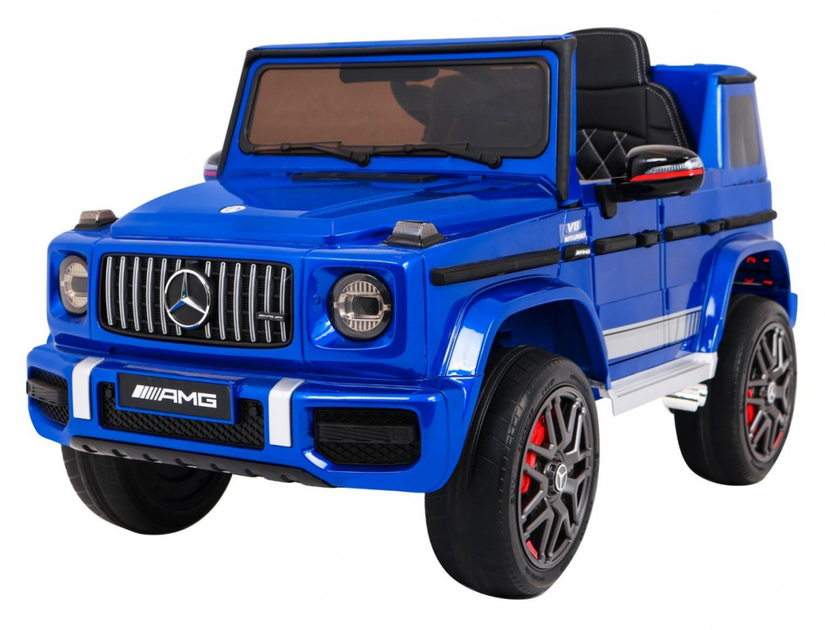 Mercedes G63 Painted Blue