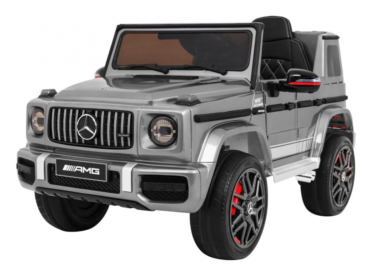 Mercedes G63 Värvitud Hõbedane