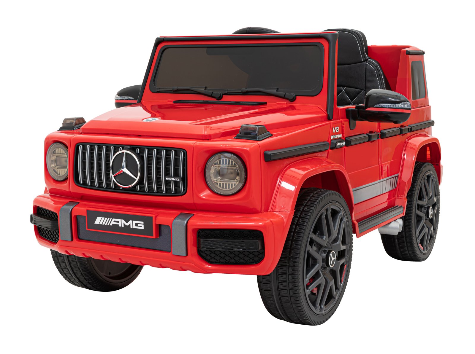 Mercedes G63 punainen