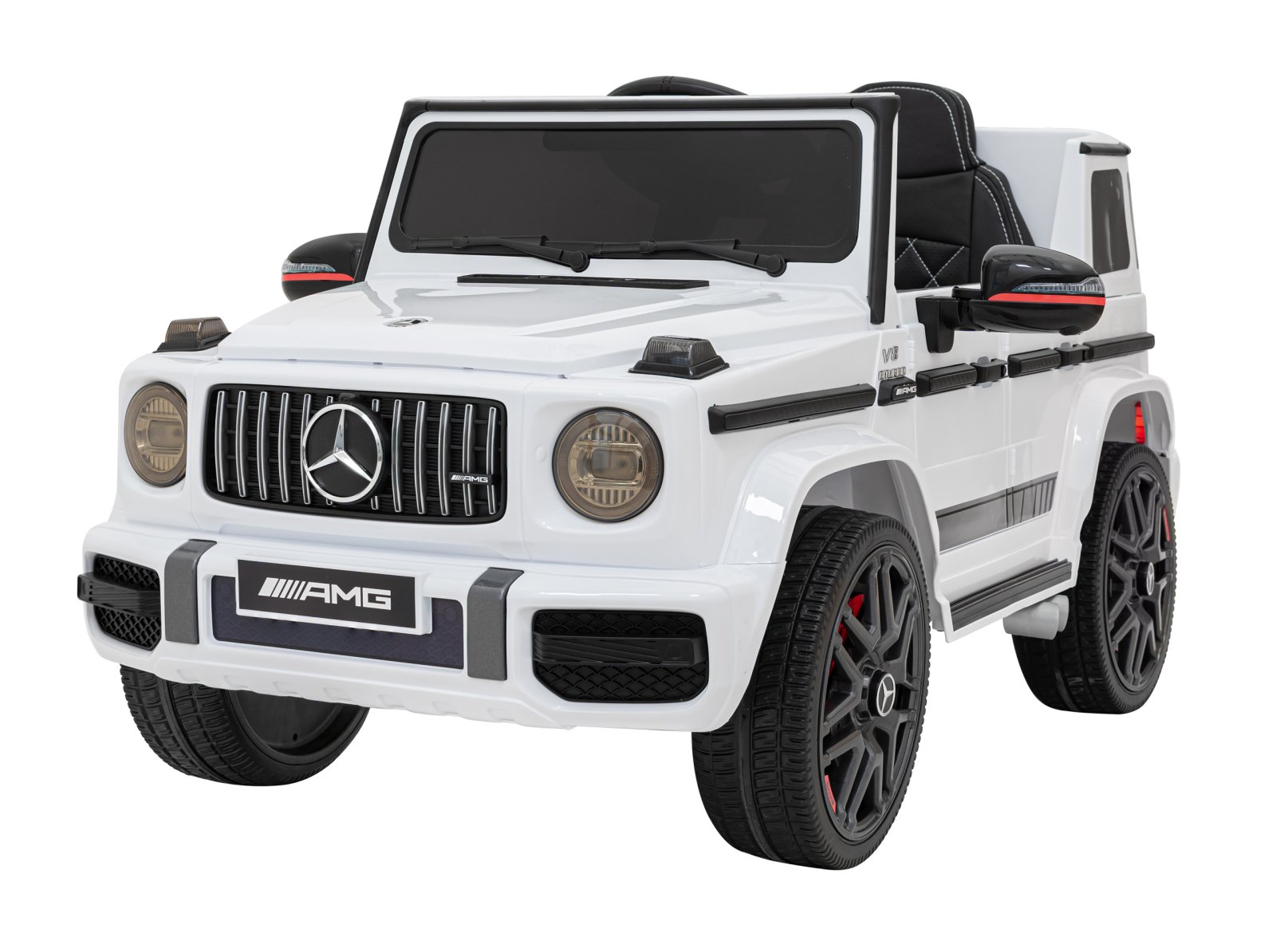 Mercedes G63 valkoinen