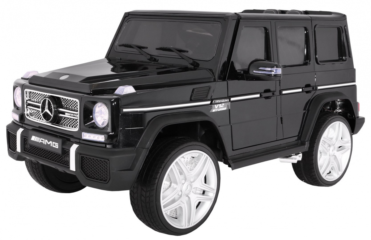 Mercedes G65 2 4G Painting Black