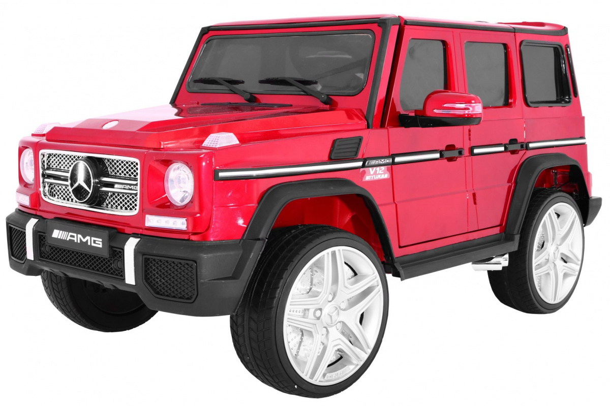 Mercedes G65 2 4G Värvitud Punane