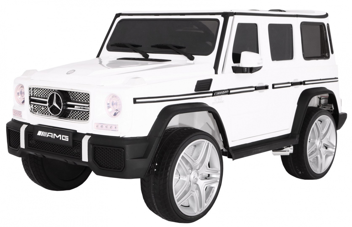 Mercedes G65 2 4G Maalattu Valkoinen