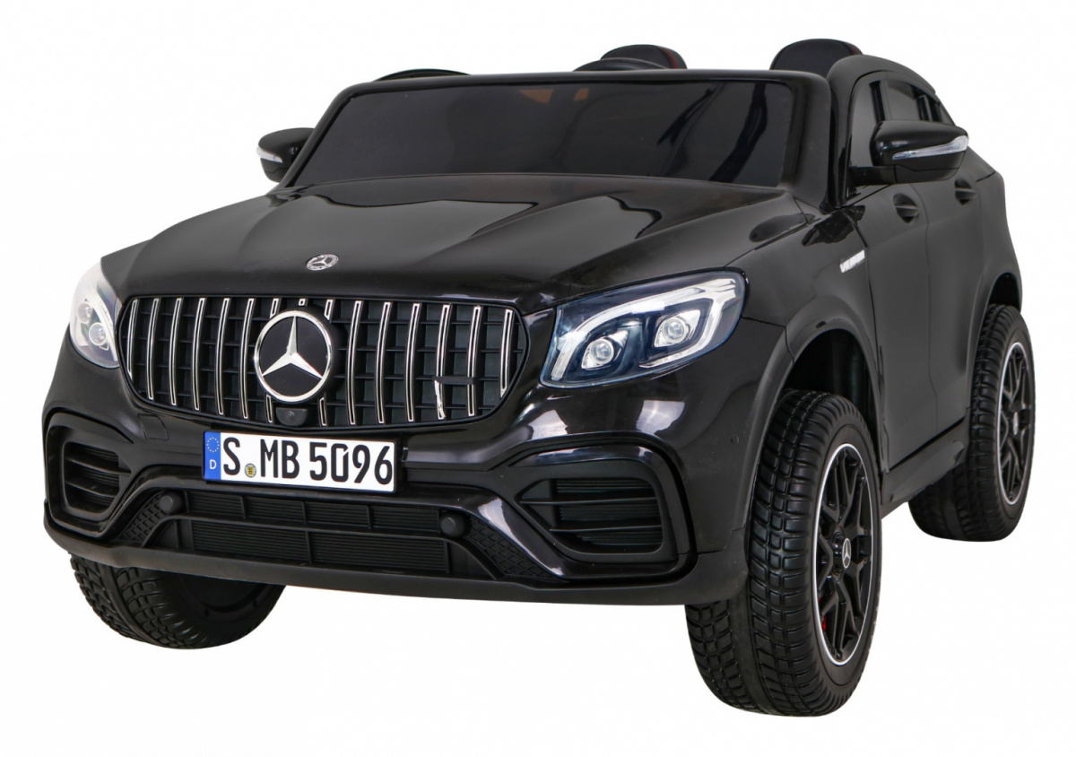 Mercedes GLC 63S Black