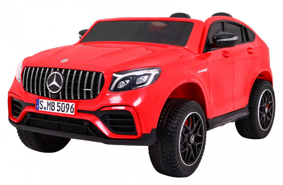 Mercedes GLC 63S Punane