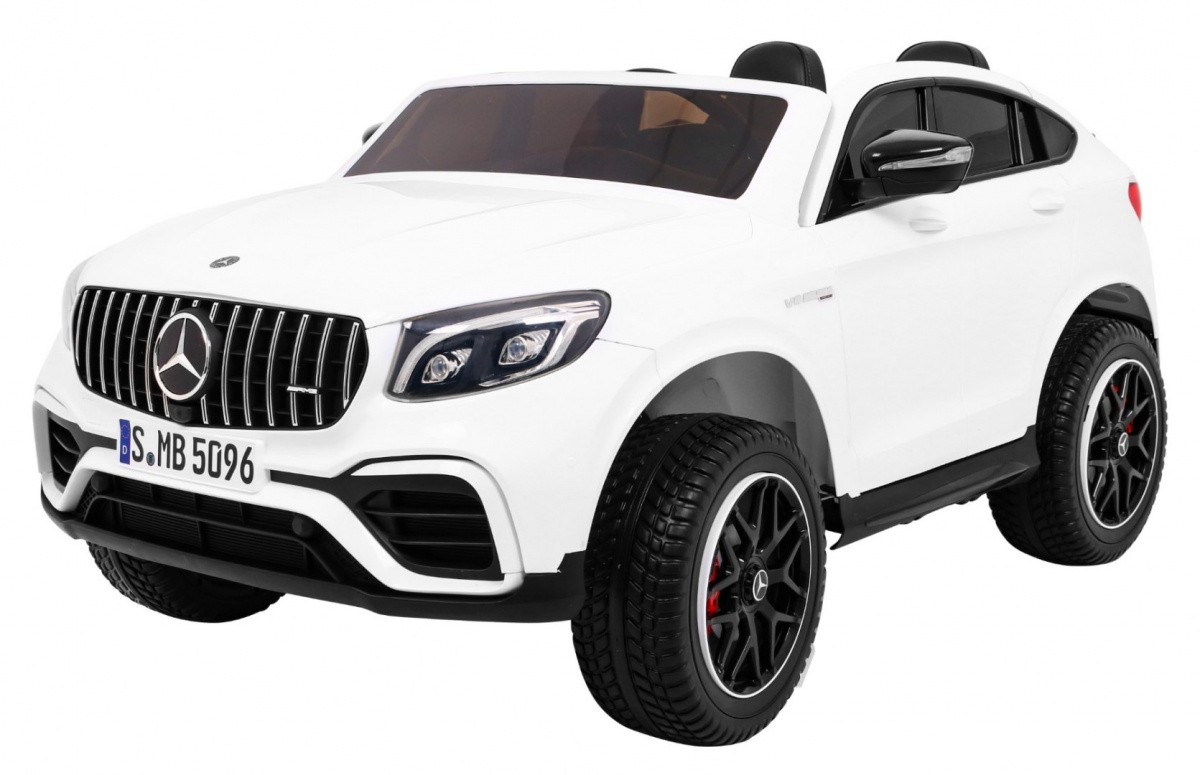 Mercedes GLC 63S Valge