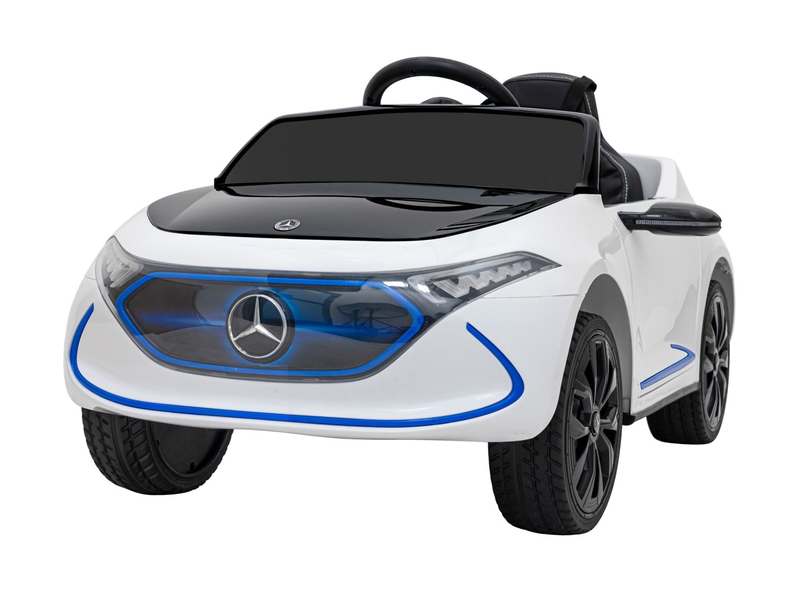 Mercedes Mercedes Benz AMG EQA valkoinen