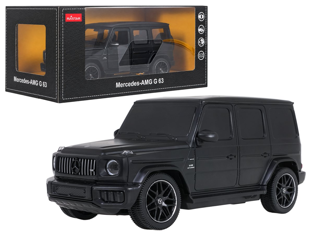 Metal Car 1:24 Mercedes AMG G63 Black RASTAR