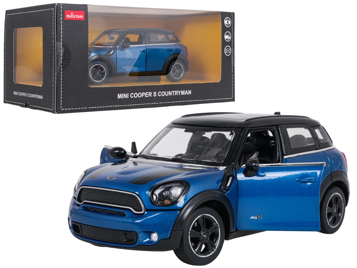 Metallauto 1:24 MINI Countryman Sinine RASTAR