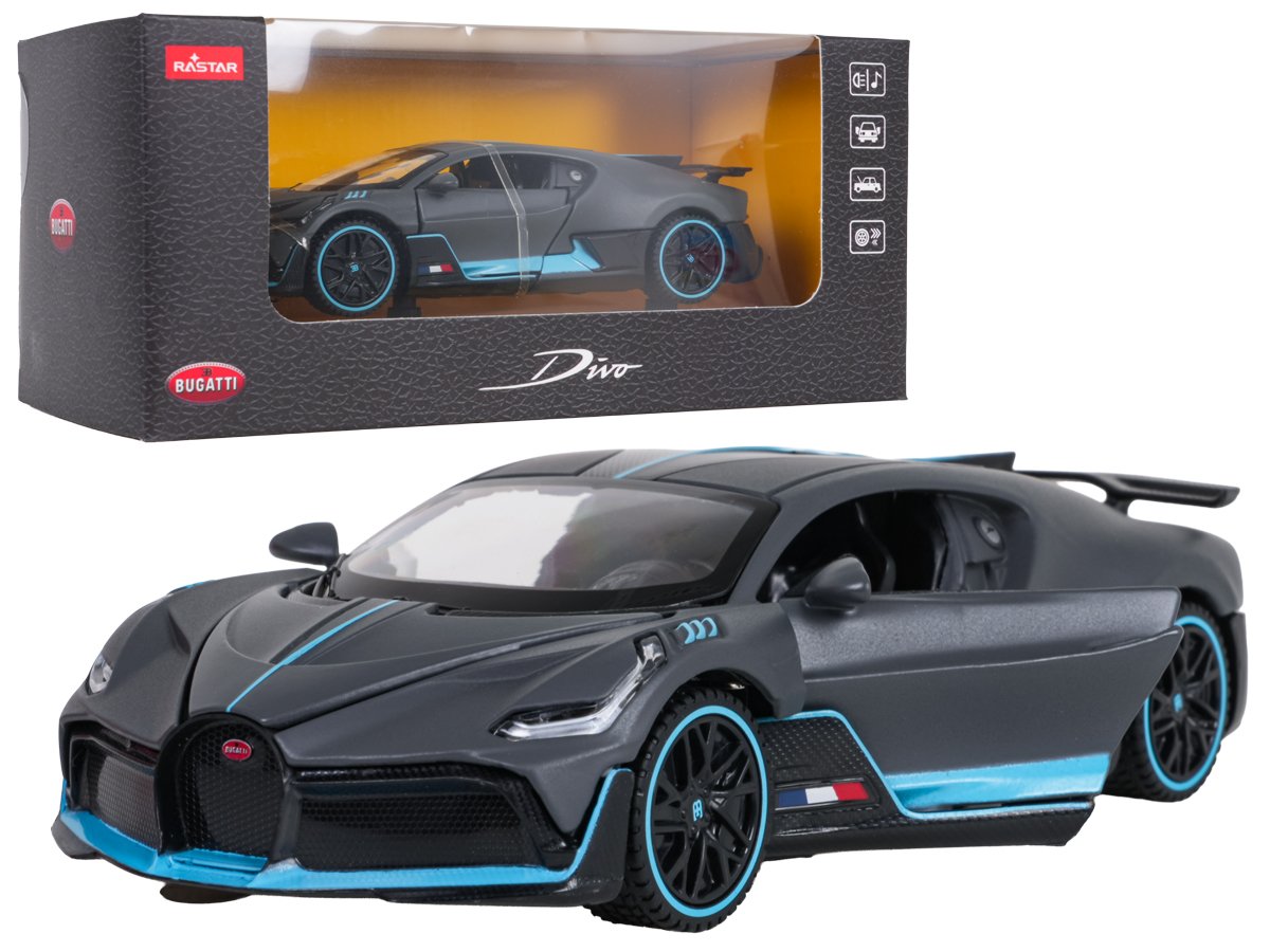 Metallauto 1:32 Bugatti Divo hall RASTAR