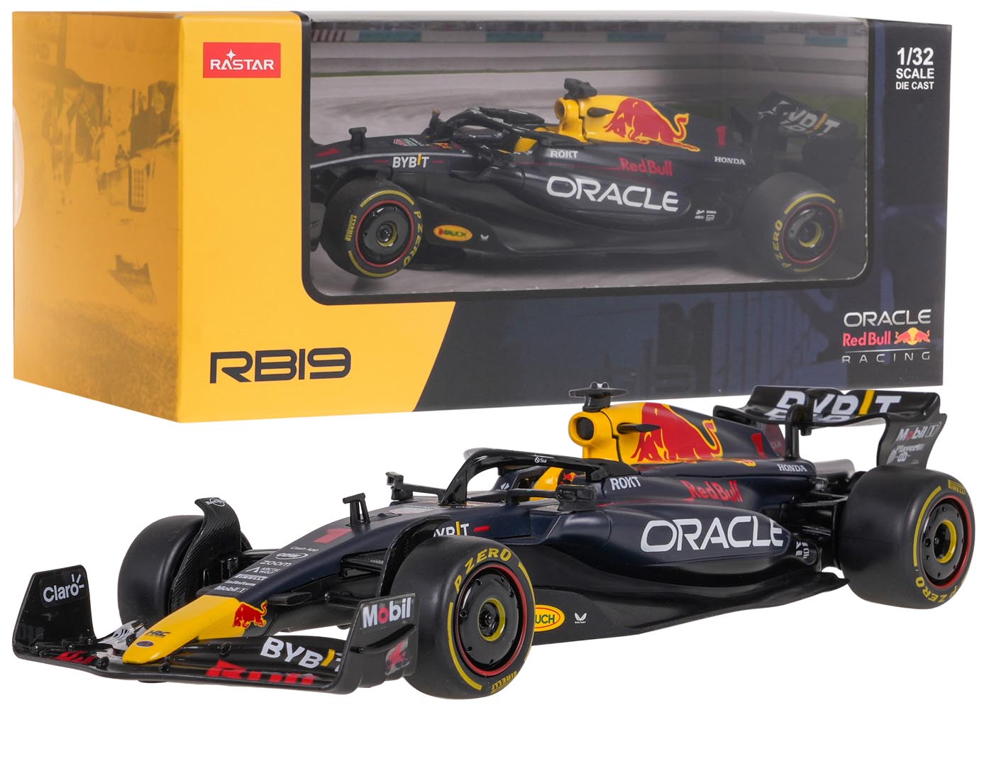 Metallauto 1:32 Red Bull F1 RB19 RASTAR