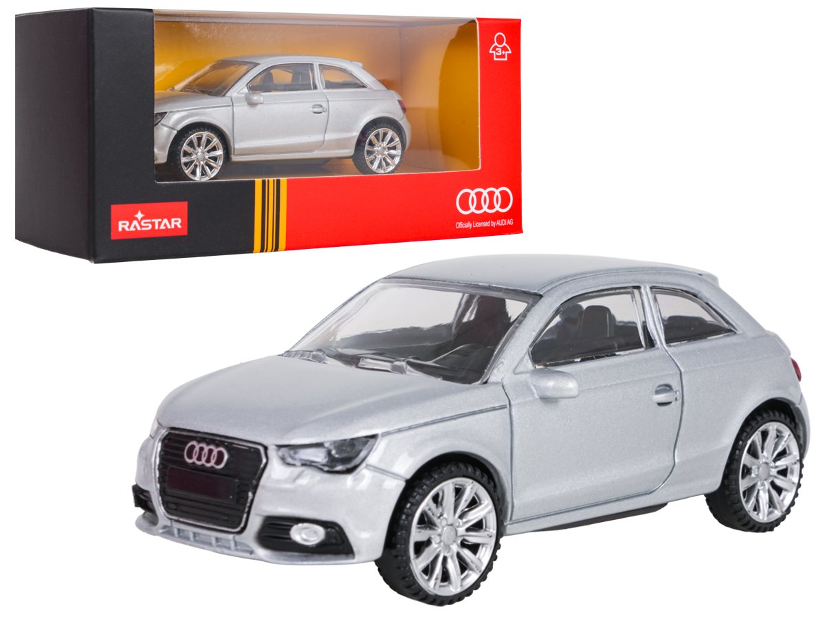 Metalliauto 1:43 Audi A1 Hopea RASTAR