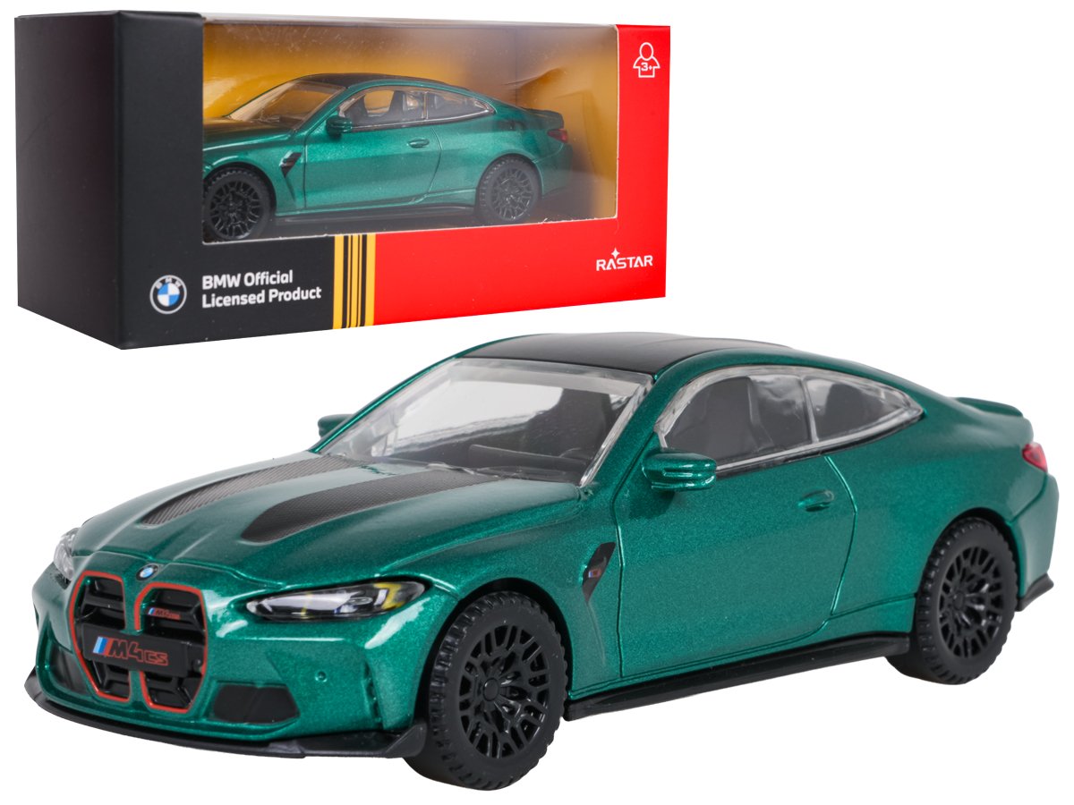 Metallauto 1:43 BMW M4 CS roheline RASTAR