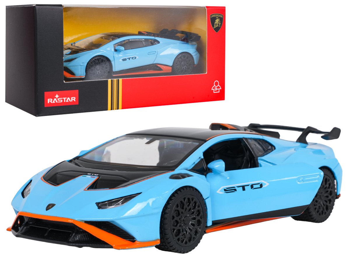 Metallauto 1:43 Lamborghini Huracan STO Sinine RASTAR