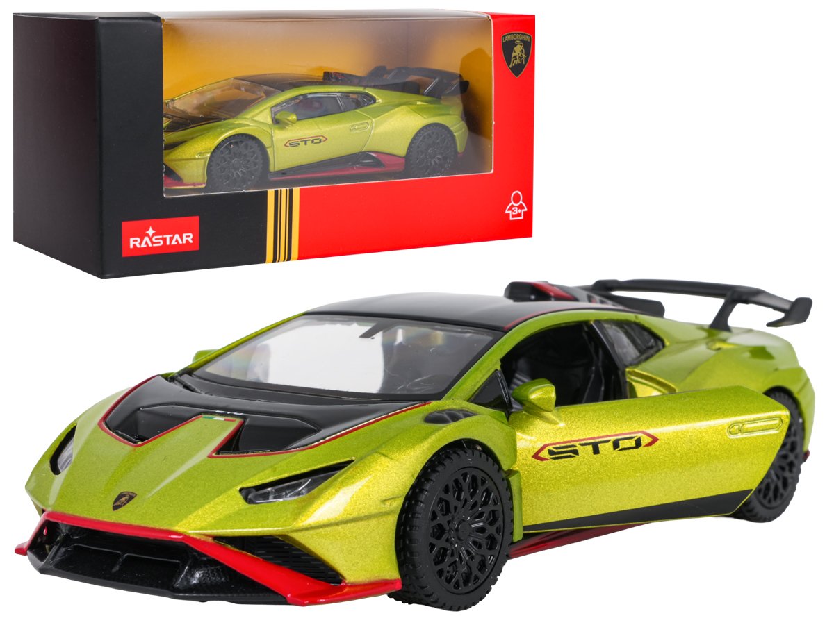 Metallauto 1:43 Lamborghini Huracan STO Roheline RASTAR