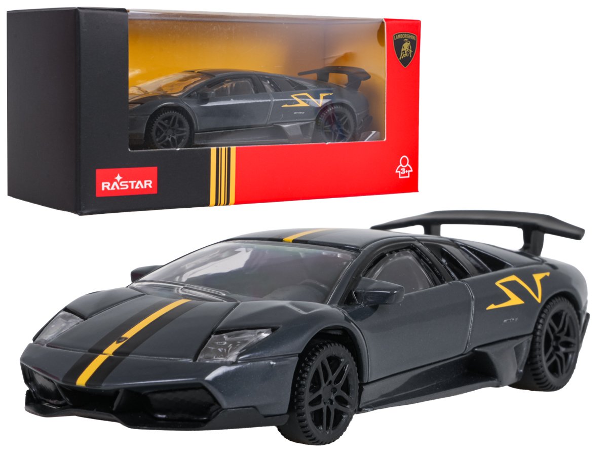 Metallauto 1:43 Murcielago LP 670-4 SV Superveloce Hall RASTAR