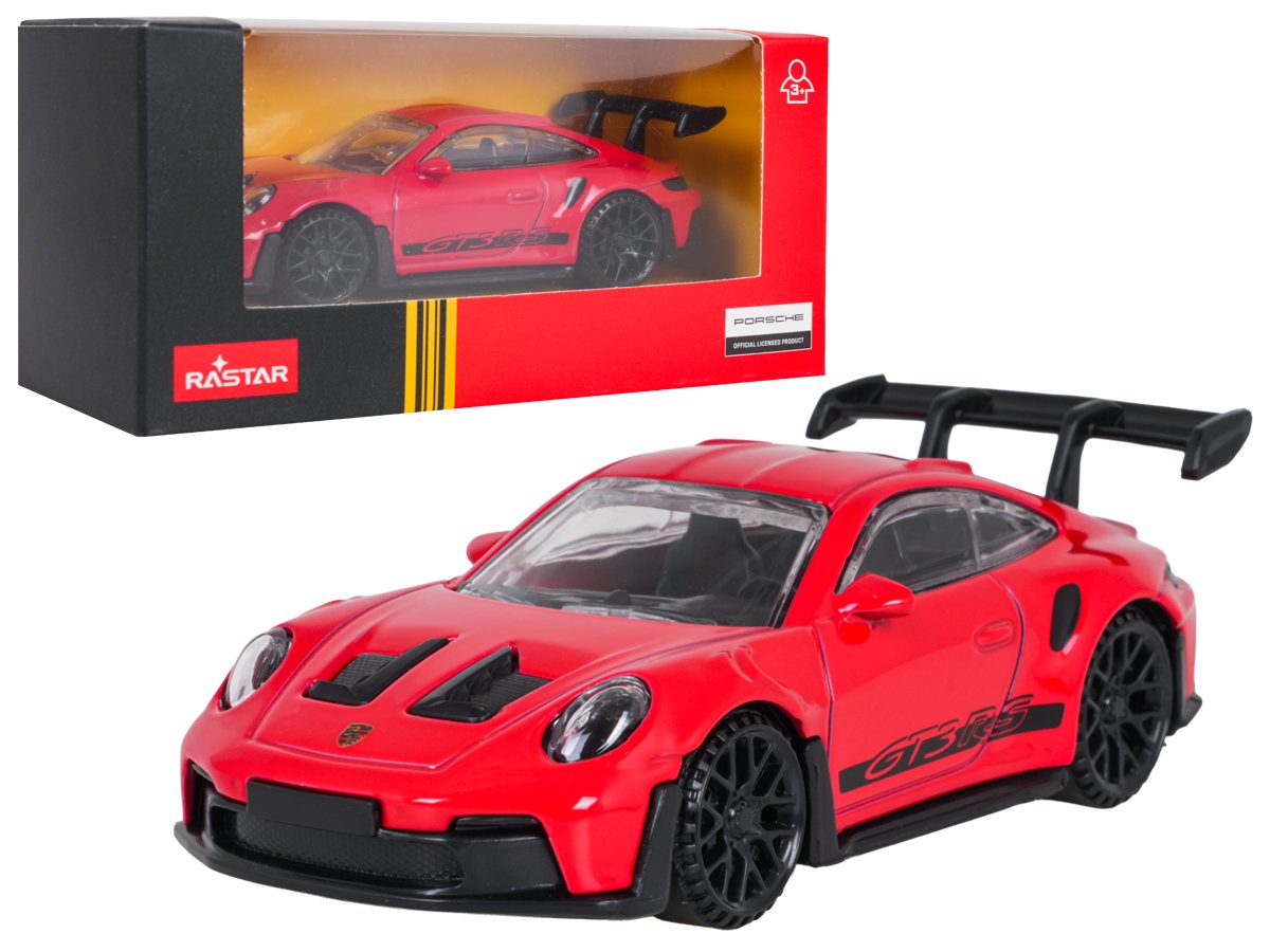 Metallauto 1:43 Porsche 911 GT3 RS Punane RASTAR