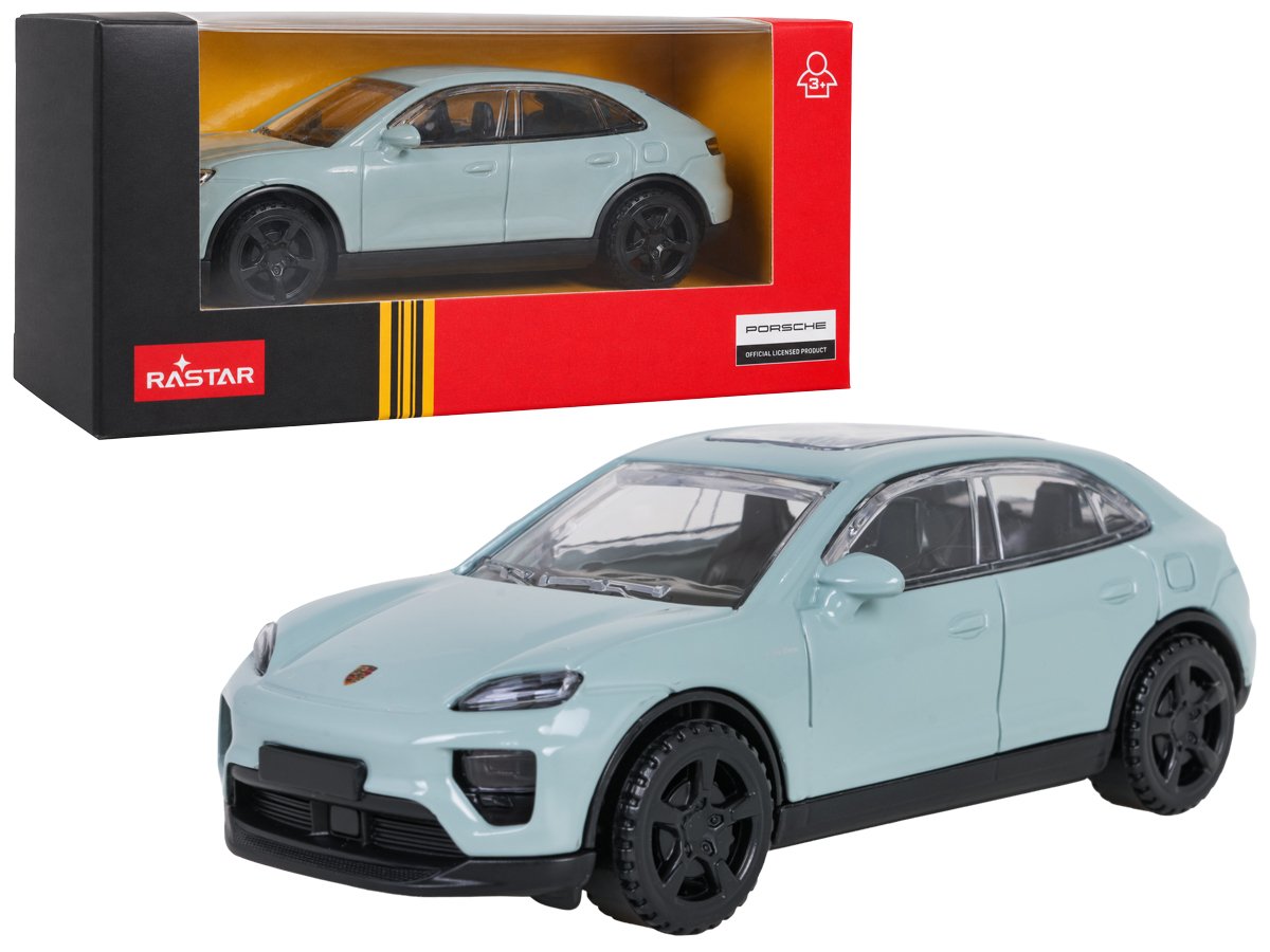Metalliauto 1:43 Porsche Macan Sininen RASTAR