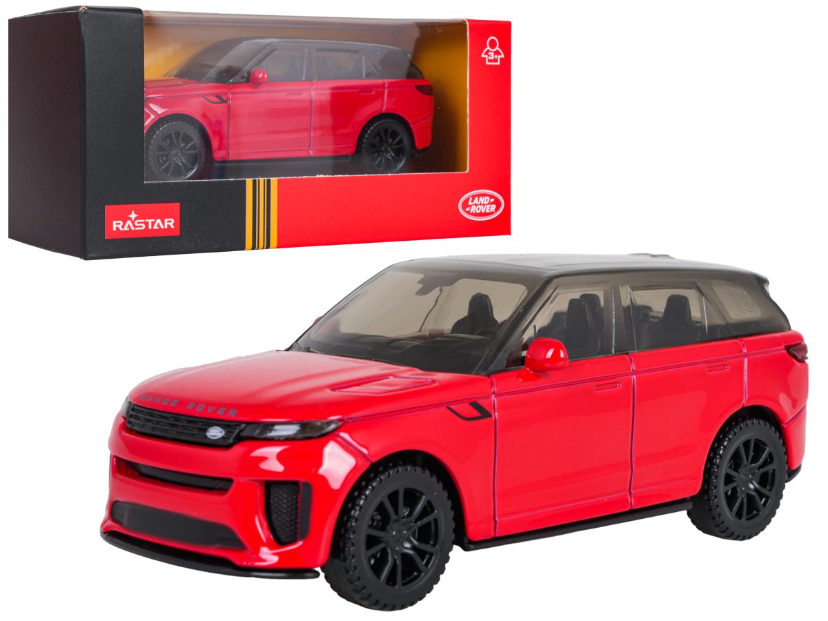 Metalliauto 1:43 Range Rover Sport SV Punainen RASTAR